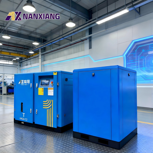 Compresor de Tornillo Industrial PM VSD de 7.5Kw con Presión de Trabajo de 8-13 Bar, Alta Eficiencia - Product Image 5