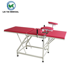 Matériel médical d'hôpital de lit d'examen gynécologique Offre Spéciale avec des étriers pour des hôpitaux et des cliniques - Product Image 2