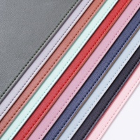 Tapis de bureau en cuir PU personnalisé, imperméable, pour clavier, souris de bureau, antidérapant, pour ordinateur portable, PC, style sublimation