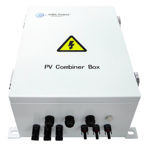 Caja Combinadora Solar IMS 3A, 60A, Tubería de Cobre con Recubrimiento de Cromo Negro, COM3IN-60AO - Product Image 3