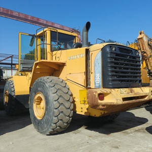 Excelente Cargadora de Ruedas Usada VOLVO L150E L90D L105, Componentes Originales a Precio Económico, Capacidad Nominal de 9 Toneladas - Product Image 4