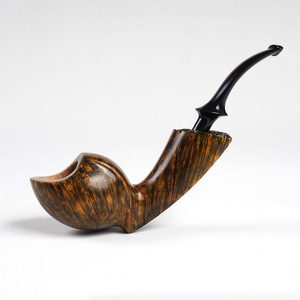 Muxiang Tobacco Pipe Bent Type 3mm Filter Mouthpiece Smoking Accessory Personal Gift - Product Image 2
