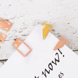 Độc đáo tam giác mũi tên thép không gỉ Bookmark <span class=keywords><strong>CLIP</strong></span> hộp thiếc khắc lưu niệm đọc sách tiện lợi <span class=keywords><strong>Clip</strong></span> bookmark cho sách - Product Image 3