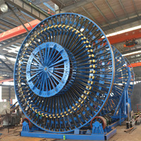Machine de fabrication de cages en béton préfabriqué