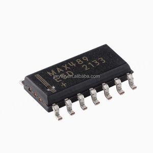 MAX489 MAX489ESD+T SOIC-14 Chip transceptor RS-485/RS-422 de baja potencia y velocidad de oscilación limitada - Product Image 1