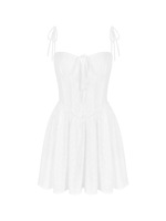 Jupe de princesse d'été pour femmes commerce extérieur décontracté robe de club sexy en os de poisson vente en gros