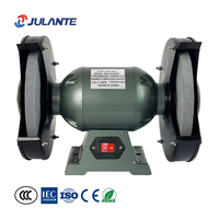 Meuleuse d'angle de table 220V à prix d'usine, polyvalente pour le meulage, l'affûtage et le polissage de fils de cuivre