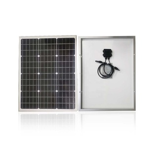 Module <span class=keywords><strong>solaire</strong></span> en verre PERC non fragile 65W monocristallin, cellule <span class=keywords><strong>solaire</strong></span> de qualité 23,5% d'efficacité, feuille arrière blanche, CE RoHS 12V/24V ERigid - Product Image 4