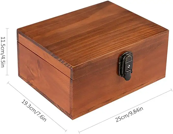 Wholesale products Wooden souvenir boxes  decorative wooden boxes vintage handmade craft wooden boxes