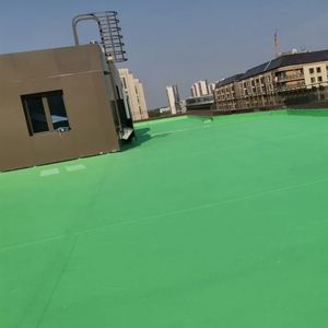 Film de revêtement fin brillant argenté et blanc mat au design moderne, matériaux d'étanchéité pour véranda, graphique acrylique acide fabriqué - Product Image 5