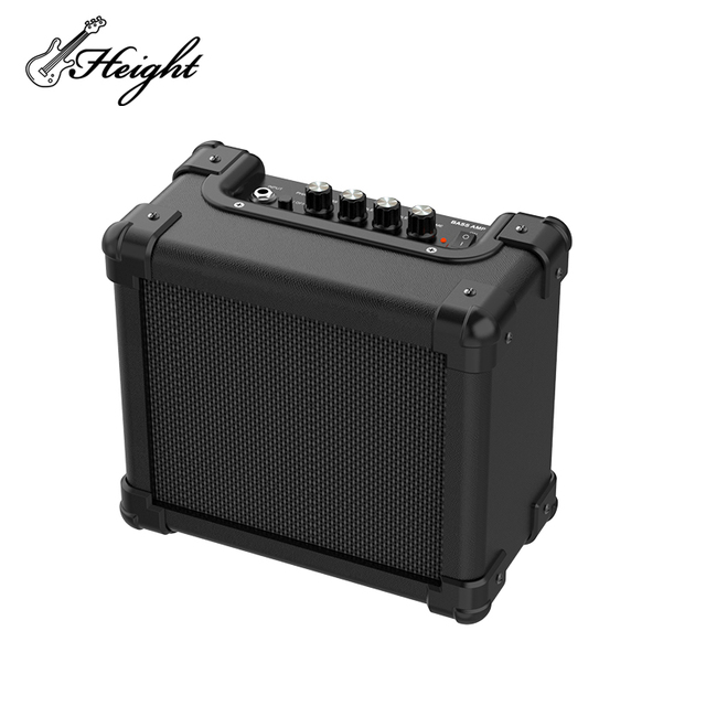 10W Electric Guitar Amplifier Easy to Carry Along With Shoulder Strap Aqustic Guitar Combo Amplifier With Vocal