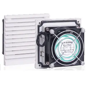 Armario de control eléctrico FK6621.230, 220V, filtro de ventilador de refrigeración