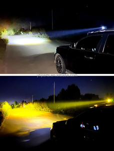 <span class=keywords><strong>MT</strong></span>-15LED-15W 15LED Luz Intermitente Roja y Azul para Motocicleta <span class=keywords><strong>Modificada</strong></span> con LED Externo Ultra Brillante - Product Image 5