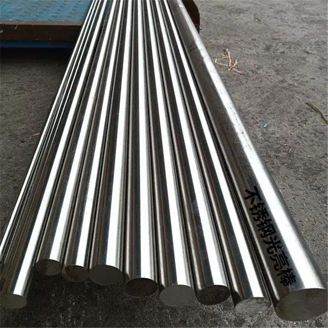Factory direct sale 2.5mm 3mm 304L 316L 904L 310S SS railing rod 316 filler rod round bar stainless steel 304 price per kg