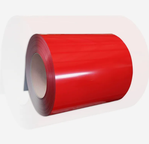 วัสดุม้วนเหล็กเคลือบสีลูกฟูกสำหรับหลังคา - Product Image 4