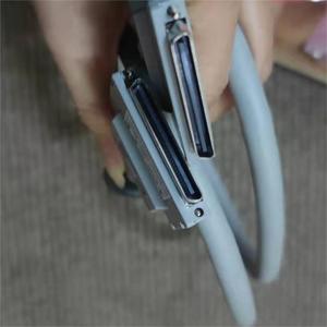 สายเชื่อมต่อ Qc100b Qc12b Qc30b Qc30r2 Qc50b สำหรับควบคุมอุตสาหกรรม หุ้มด้วย PVC - Product Image 2