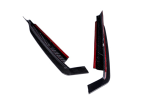 Karbel Tùy Chỉnh/Khô Sợi Carbon Bóng Màu Đen Led Rear Lip Khuếch Tán Cho BMW 5 'Loạt <span class=keywords><strong>G30</strong></span> 520i 530i 535i 540i - Product Image 5