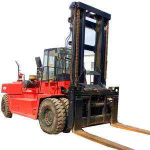 Chariot élévateur diesel original d'occasion Mitsubishi FD250 Transpalette automatique parfait de 25 tonnes avec moteur de pompe Japan Core Component - Product Image 1