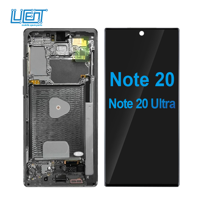 Factory Wholesale for samsung Note 20 ultra Screen Replacement for samsung Note 20 ultra Lcd for samsung Note 20 ultra Display