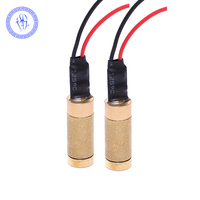Localisateur de Module de Diode Laser, Focus réglable 532nm 50mW Laser à points verts pour la découpe