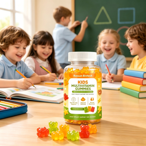Gummies multivitaminées <span class=keywords><strong>pour</strong></span> enfants en gros, avec zinc, <span class=keywords><strong>vitamine</strong></span> C, calcium D3, fer et complexe B – Fabrication OEM - Product Image 1