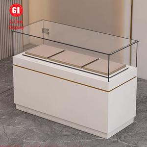 Custom Modern <b>Jewelry</b> Store Decor Design High Quality Wooden <b>Jewelry</b> Showcase <b>Cabinet</b> for Retail Shop - Product Image 6