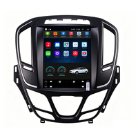 Lecteur multimédia vertical Android 13 Tesla de 9,7 pouces pour Opel Insignia Buick Lacrosse 2014-2018 avec CarPlay sans fil, GPS et DSP