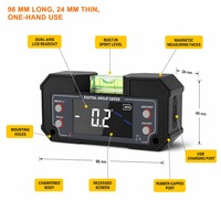 Niveau laser infrarouge 2 lignes DIY ETOPOO DC02Z, dispositif de nivellement manuel intérieur à angle droit de 90 degrés