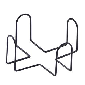 メーカー用品ダブルティア8ピースセットアイアンラックサポートセラミックコースター6ピースセット収納ラックメタル - Product Image 5