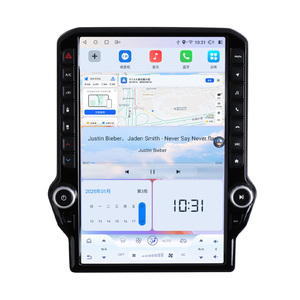 Radio para Auto STWEI de 14.5 Pulgadas con Qualcomm QCM6125 y Android 15, Reproductor de Video para Dodge RAM 1500 2500 3500 2013-2018, GPS, Navegación, Carplay, 4G - Product Image 1