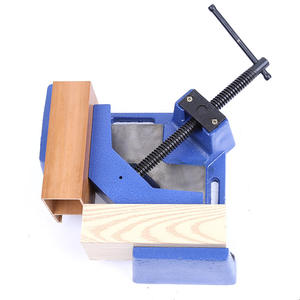 Abrazaderas de Soldadura de Ángulo Recto de 4.5 Pulgadas Suministradas por el Fabricante, Tornillos de Banco para Trabajar la Madera de 90 Grados - Product Image 1