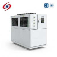 Refroidisseur d'eau industriel à air refroidi Honeywell 25HP personnalisé pour systèmes R32/R410A/R22/R407C/R134A/R404A - Prix