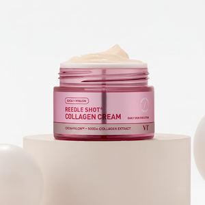 VT Reedle Shot Quality Facial Cream Set 50ml Collagen Cream avec 2ml * 3 Reedle Shots - Product Image 2