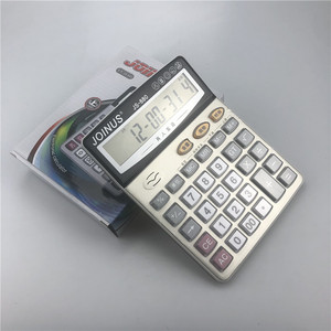 Joinus Js-880 12 Digit Calculator With Voice Alarm And Date Function For Office Use - Product Image 1