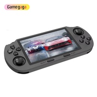 Console de jeu portable vidéo et musicale SF3000, écran IPS de 4,5 pouces, prise en charge de la manette OTG, lecteur de jeux rétro pour enfants, cadeau
