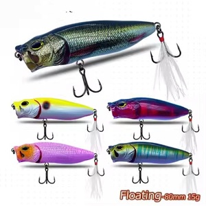 เหยื่อปลอมแข็ง สแตนเลส สตีล ลูร์ สำหรับ<span class=keywords><strong>ตก</strong></span><span class=keywords><strong>ปลา</strong></span>ผิวน้ำ ขนาด 80 มม. น้ำหนัก 15 กรัม สำหรับ<span class=keywords><strong>ปลา</strong></span>ชะโด <span class=keywords><strong>ปลา</strong></span>กะพง <span class=keywords><strong>ปลา</strong></span>แมนดาริน <span class=keywords><strong>ปลา</strong></span>ทะเล ไมโครบัส - Product Image 3