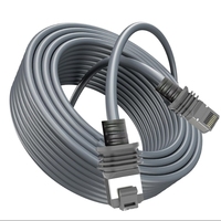 Cable Personalizado de 2M 5M 10M 15M 23M para Kit de Internet Satelital Starlink GEN3 V3, Conector para Router y Antena SPX para Starlink Generación 3