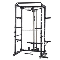 Zoshine Smart All in One Home Gym Trainer Smith Machine Power Cage Attachment Squat Rack Equipment Multi-function Machine