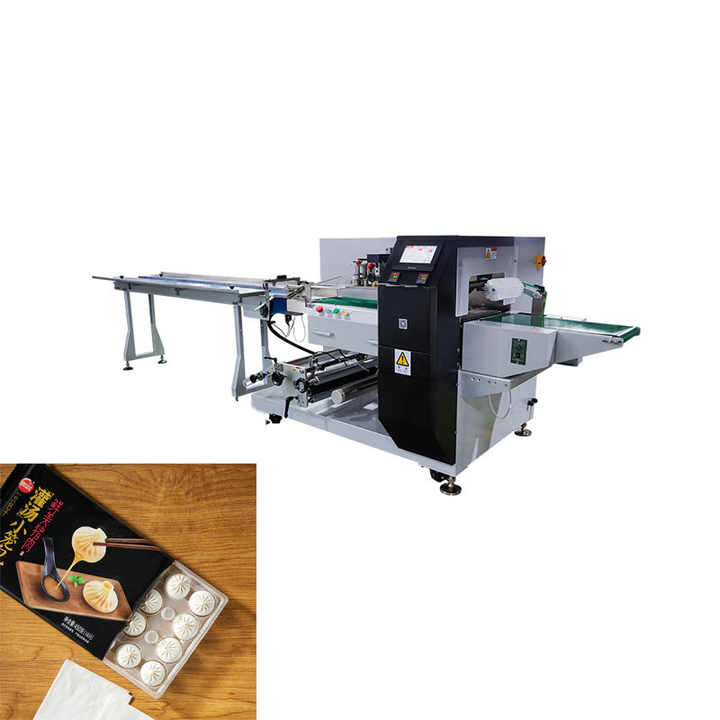 Automatic Multi-Function Flow Packing Flow Wrapping Machine Hotel Small ...