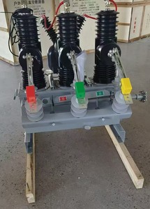 สวิตช์ไฟฟ้าแบบสุญญากาศสำหรับใช้งานกลางแจ้ง รุ่น LW7-40.5AG2 พร้อมฉนวนกันไฟฟ้าด้วยก๊าซ SF6 สำหรับอุปกรณ์ไฟฟ้าแรงกลางในสถานีไฟฟ้าย่อย - Product Image 2