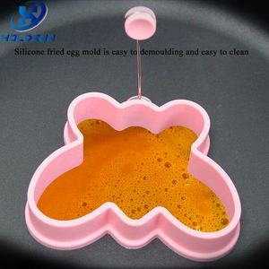 Stampo per Uova a Forma di Farfalla in Silicone Antiaderente, Ecologico e Portatile, con Manico Girevole, Lavabile in Lavastoviglie - Product Image 6