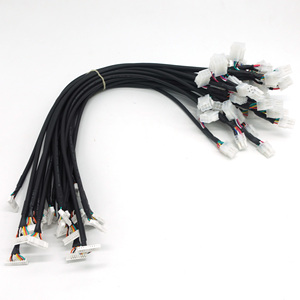 JYX SH1.0 JST1.25 ZH1.5 PH2.0 XH2.54 Konektor Perempuan + Laki-laki 2/3/4/5/6/7/8/9/10P Steker 10/20/30Cm Kabel Kawat Harness Peralatan Rumah Tangga - Product Image 3