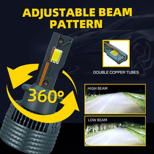 Sfda D4 Led Đèn Pha 45 Wát 4500lm 6000K <span class=keywords><strong>Xenon</strong></span> Trắng Độ sáng cao lỗi miễn phí CANBUS tùy chỉnh bao bì phổ chuyển đổi Kit - Product Image 4