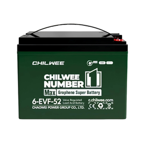แบตเตอรี่ตะกั่วกรดเจล70Ah 12V สำหรับรถยนต์สกู๊ตเตอร์รถจักรยานยนต์6-EVF-59T B2B พลังงานแสงอาทิตย์ - Product Image 5