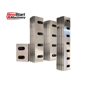 Herbold SMS 40/100 công nghiệp chèn hợp kim lưỡi cao cấp D2 thép máy nghiền nhựa máy cắt phẳng Đồng granulator - Product Image 5