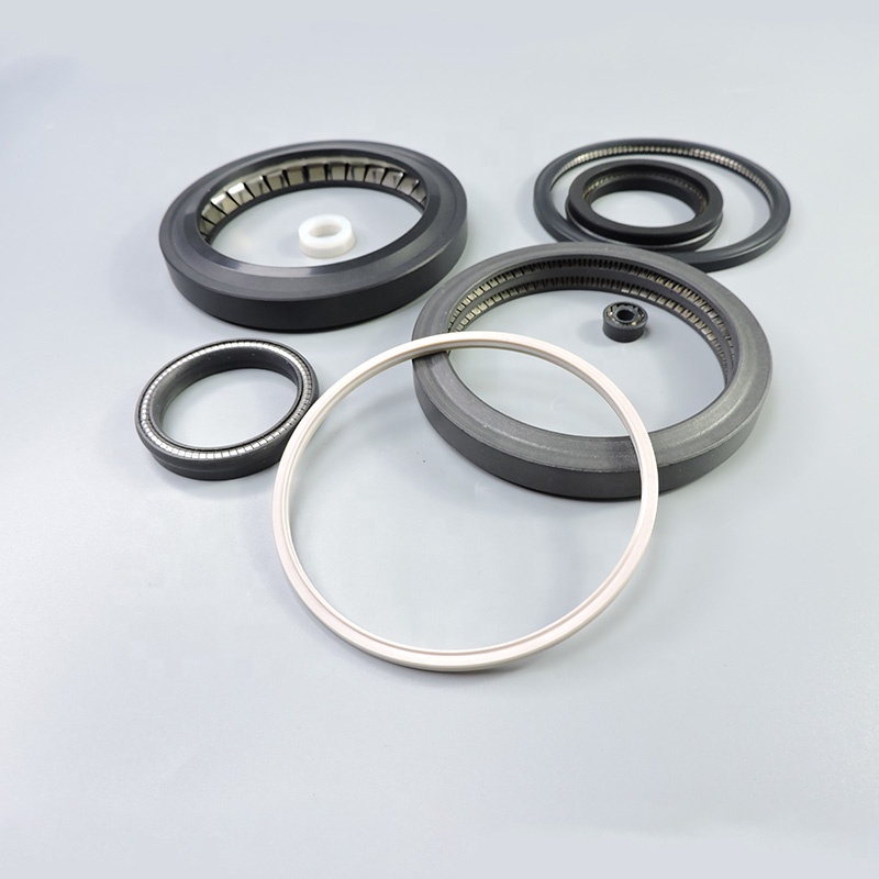 PTFE + 25% Graphite/elgiloy Spring Helical Spring Seal Ring