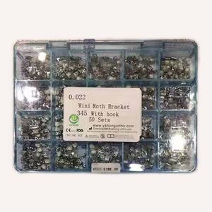 Yahong diş Ortodoncia ekipmanları Mini Roth Metal ortodontik parantez - Product Image 5
