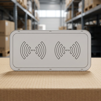 Control de Acceso RFID de Ultra Alta Frecuencia con Sensor Dual, Montado en Techo, para Gestión de Activos en Almacenes, Anti-Robo, ISO
