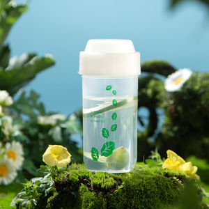 Likerai Mini Portable Sports Cup 300ml Shockproof With Lid For Outdoor Use - Product Image 4
