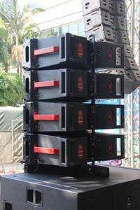 Système de son professionnel <span class=keywords><strong>dj</strong></span> 2000 watts système de réseau de lignes haute puissance <span class=keywords><strong>mini</strong></span> <span class=keywords><strong>3</strong></span> voies simples haut-parleurs d'église de 12 pouces - Product Image 2